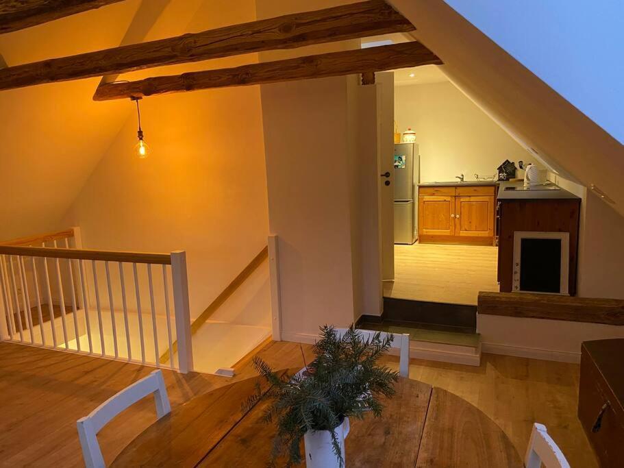 Traumhafte Ferienwohnung Im Landhausstil Hanshagen  Exterior foto