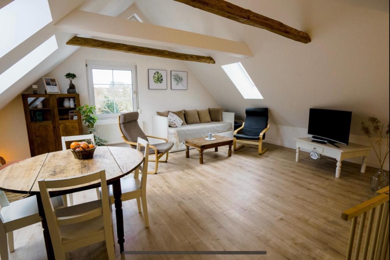 Traumhafte Ferienwohnung Im Landhausstil Hanshagen  Exterior foto